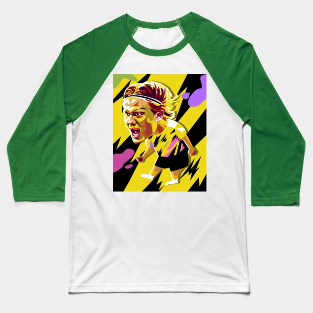 Erling braut Haaland Baseball T-Shirt by RJWLTG